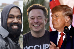 Elon Musk Unbans Kanye West, Donald Trump, Andrew Tate on Twitter