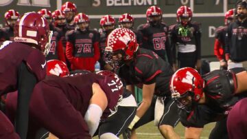 Football frenzy: Thanksgiving week rivalry games kick off at Fenway