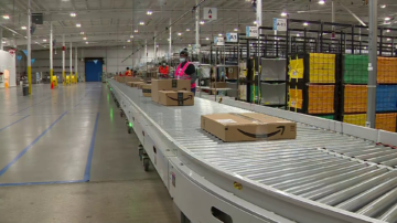 Go inside ‘last mile’ of your Amazon delivery: Norwood facility gearing up for holiday season