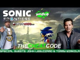 John Lequizamo VIOLENT NIGHT | Sonic Frontiers | #TheCheatCode With HipHopGamer