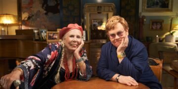 Joni Mitchell Shares New Live Album Plans in Interview With Elton John