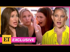 Kate Hudson & Kathryn Hahn on How to Lose a Guy in 10 Days REUNION (Exclusive)