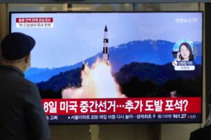 South Korea fires 3 test missiles in response to North Korea launches