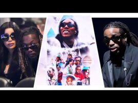 Takeoff’s Funeral: Cardi B, Offset and Quavo Pay Tribute