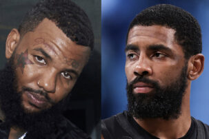 The Game Upset With Nike for Dropping Kyrie Irving