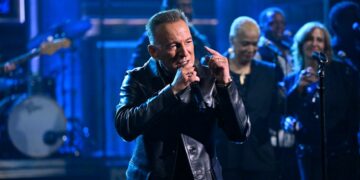 Watch Bruce Springsteen Perform “Turn Back the Hands of Time” on Fallon