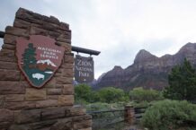 Woman dies on hike in Utah’s Zion National Park, husband rescued