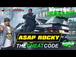 ASAP ROCKY DEBUTS IN NEED FOR SPEED UNBOUND CHECK IT OUT | HipHopGamer #TheCheatCode