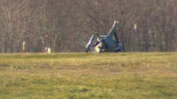 Pilot who died after gyroplane crashes at regional airport in Mass. identified
