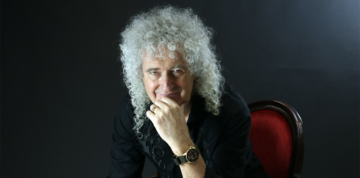 Queen’s Brian May Knighted, Is Now Sir Brian Harold May