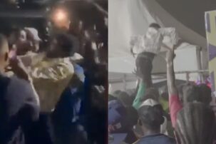 Video Shows Meek Mill Fighting to Get Out of Crowd in Ghana