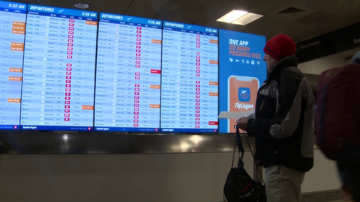 All domestic flight departures delayed until 9 a.m. after nationwide FAA computer outage