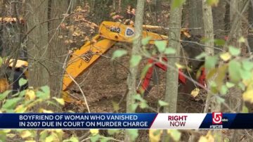 Boyfriend of woman who vanished due in court on murder charge