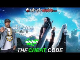 FINAL FANTASY 7: CRISIS CORE | #TheCheatCode With HipHopGamer