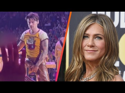 Harry Styles RIPS His Pants Mid-Concert in Front of First Celeb Crush Jennifer Aniston