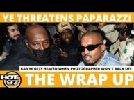 Kanye’s Heated Exchange w/ Paparazzi, Nipsey Hussle Family Fight For Custody Over Rapper’s Daughter
