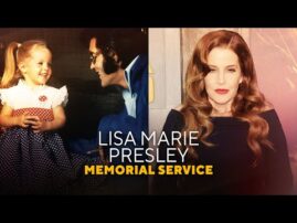 LIVE: Lisa Marie Presley Memorial Service