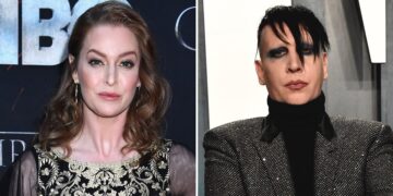Marilyn Manson Settles Federal Lawsuit With Esme Bianco