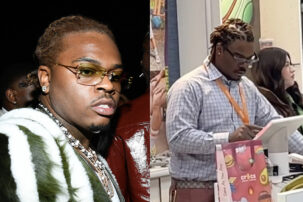 People Jokingly Think Gunna Is Working at Crocs Store