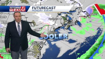 Video Forecast: Mild start to the new year