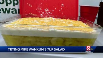 7 Up Salad: Trying a dish from Mike Wankum’s childhood