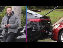 Ben Affleck Gets Trapped in Sticky Parking Situation!