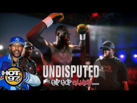 BOXING IS BACK! Tyson Fury Vs Deontay Wilder Let’s Go! | HipHopGamer #TheSic60
