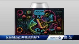 AI-generated beer recipe in the works at New Mexico brewing company
