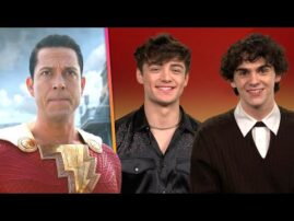 Asher Angel and Jack Dylan Grazer on Shazam’s Future (Exclusive)