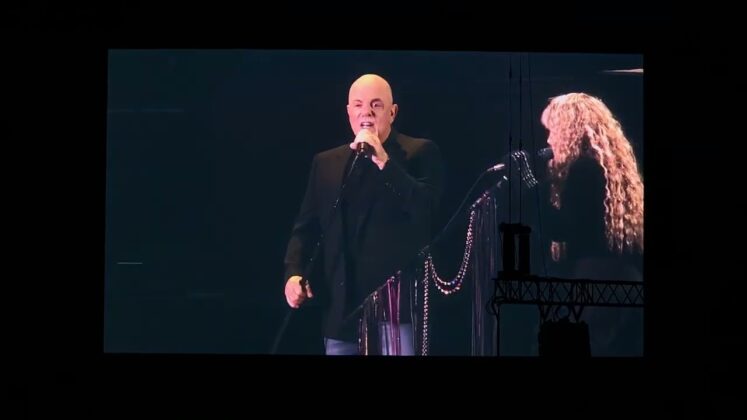 Billy Joel & Stevie Nicks Duet on ‘Stop Draggin’ My Heart Around,’ ‘And So It Goes’ at Stadium Tour Opener: Watch
