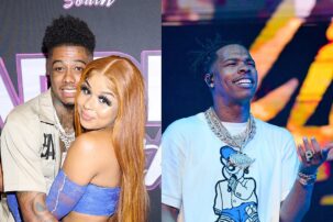 Blueface Claims Lil Baby Called Chrisean Rock Sexy