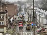 Casualties mount in Pennsylvania chocolate factory explosion