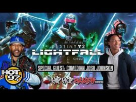 DESTINY 2: LIGHT FALL | Josh Johnson Comedian | HipHopGamer