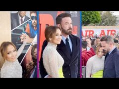 J.Lo FANGIRLS for Ben Affleck at Movie Premiere