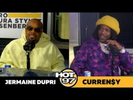 Jermaine Dupri & Curren$y On Diddy, Blog Era, Atlanta Hip Hop, + Joint Project