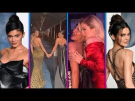 Kylie and Kendall Jenner Turn Oscars Into Sisters’ Night Out