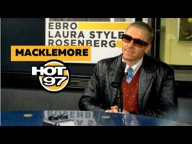 Macklemore Gets REAL On Relapse, Parenting, DJ Premier, Getting Robbed, + New Project!