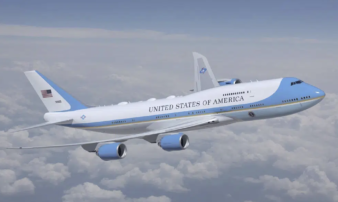 New Air Force One will stay blue and white, Biden decides