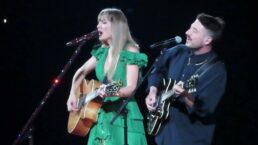 Taylor Swift Joined by Marcus Mumford for ‘Cowboy Like Me’ at Eras Tour Concert in Las Vegas