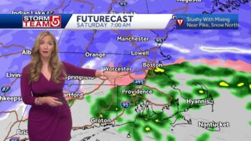 Video- Tracking Snow, Rain And Wind Impacts Today