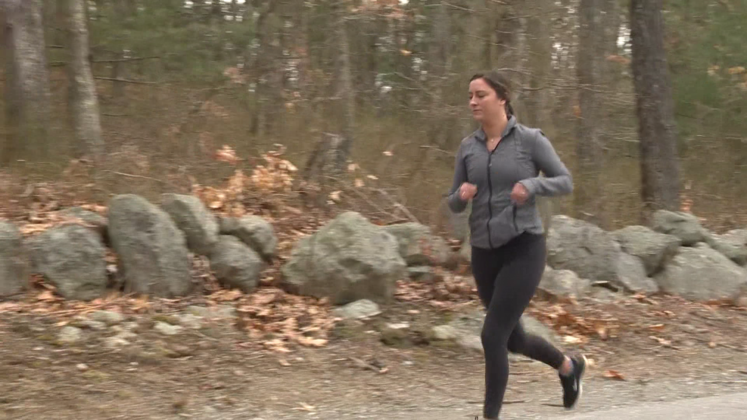 Woman pushes through personal tragedy to ‘run like Hale’