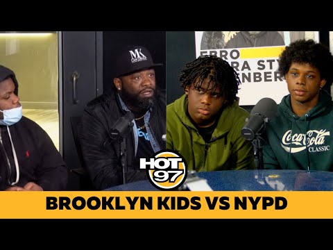Brooklyn Kids vs NYPD After Chased By Ex-Officer With A Gun