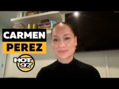Carmen Perez On Harry Belafonte’s Passing, Discusses His Legacy & Advocacy Today!
