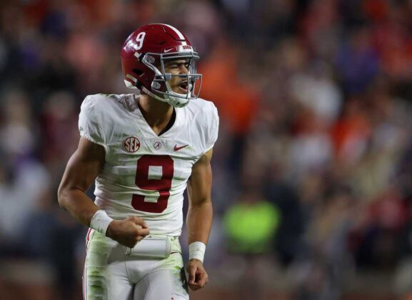 Carolina Panthers pick Alabama’s Bryce Young with first pick of 2023 NFL Draft