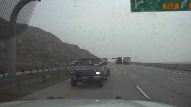 Caught on camera: Trooper in Utah crashes into wrong-way driver