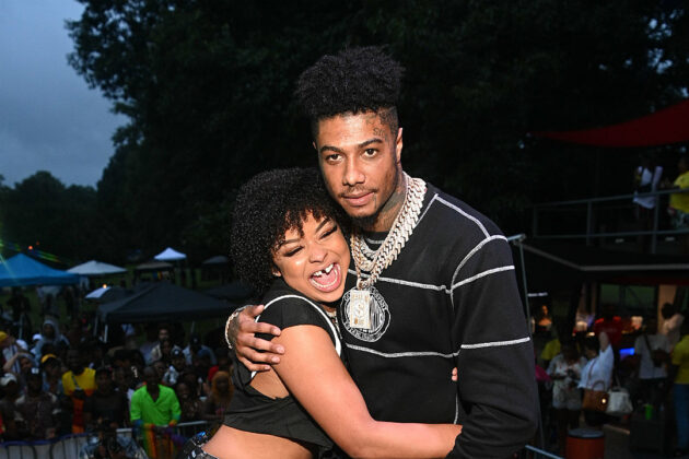 Chrisean Rock Writes Message to Her and Blueface’s Unborn Baby