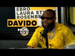 Davido On Unity In Afrobeat, Wizkid, Why No US Features On Album, + Dad Getting Him Arrested