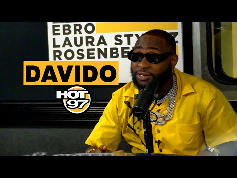 Davido On Unity In Afrobeat, Wizkid, Why No US Features On Album, + Dad Getting Him Arrested