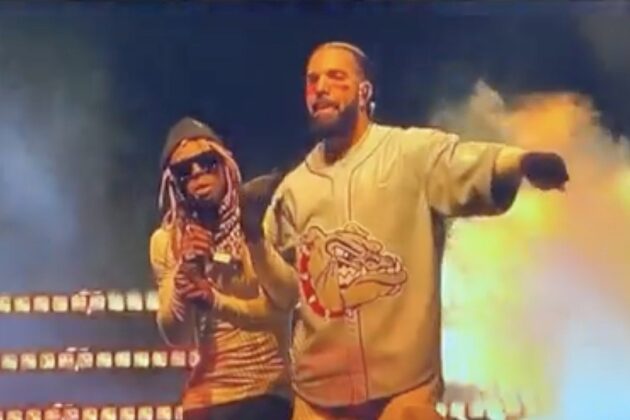 Drake Brings out Lil Wayne and More During Dreamville Set – Watch