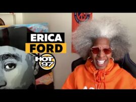 Erica Ford Makes A BIG Announcement & Discusses “Erica Ford Day” On Ebro in the Morning